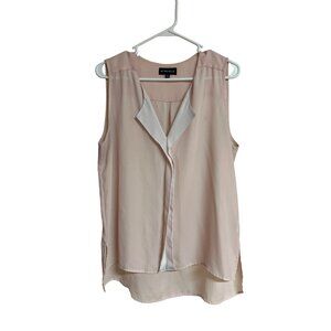 My Michelle XL Pink Chiffon Tank Top Blouse